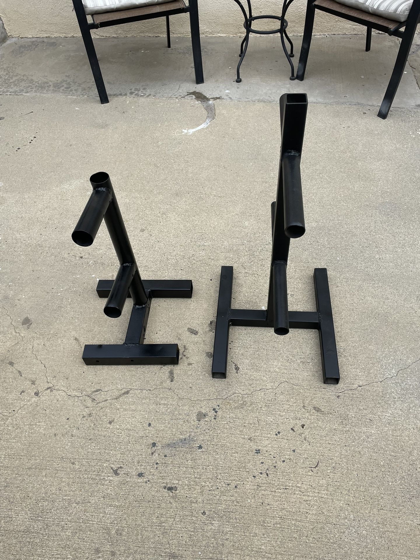 Olympic Weight Racks. 20 Dollars