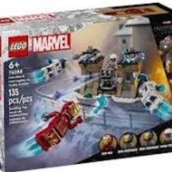 New Lego Marvel Iron Man & Iron Legion Vs Hydra Soldier.
