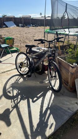 Huffy moutian bike