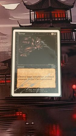 MTG Terror Signed Ron Spencer