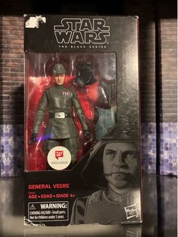 Star Wars Black Series General Veers