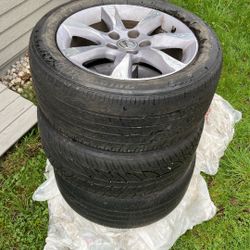 2014 Acura TL rims and tires