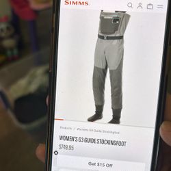 SIMMS  Women  Fishing Stokingfoot