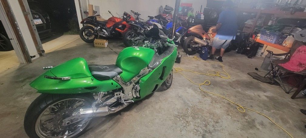 2002 Suzuki Haysbusa