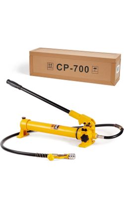 Hydraulic Hand Pump CP-700 High Pressure Portable Manual Pump