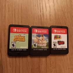 Nintendo Switch Games 