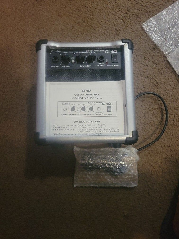 Guitar Amp