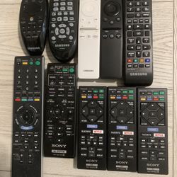 Remote Controls