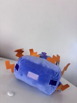 Minecraft blue axolotl Plush