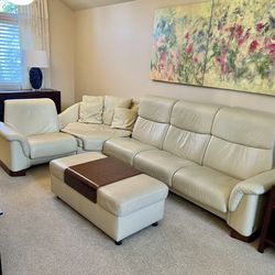 EKORNES “Stressless” Sectional Sofa