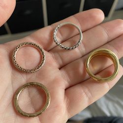 Pandora Ring Leaf Silver 