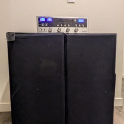 Radio Player With KLH-9912 Speakers 