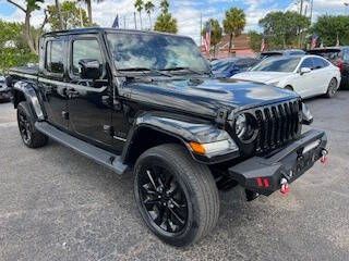 2022 Jeep Gladiator High Altitude