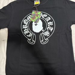Bape x Chrome Hearts Shirt