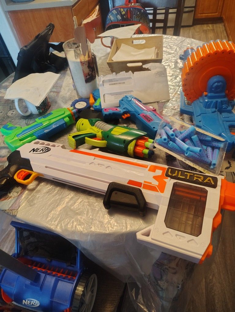 Nerf Guns