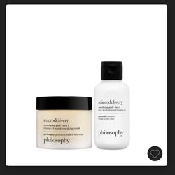 Philosophy Microdelivery 2-Step Resurfacing Peel Kit