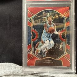 Ja Morant Card PSA 9