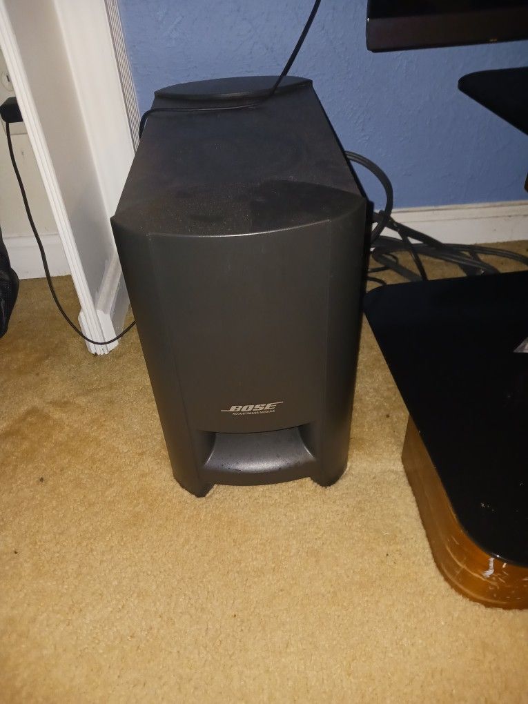 Bose Speaker $50obo Amazing Sound