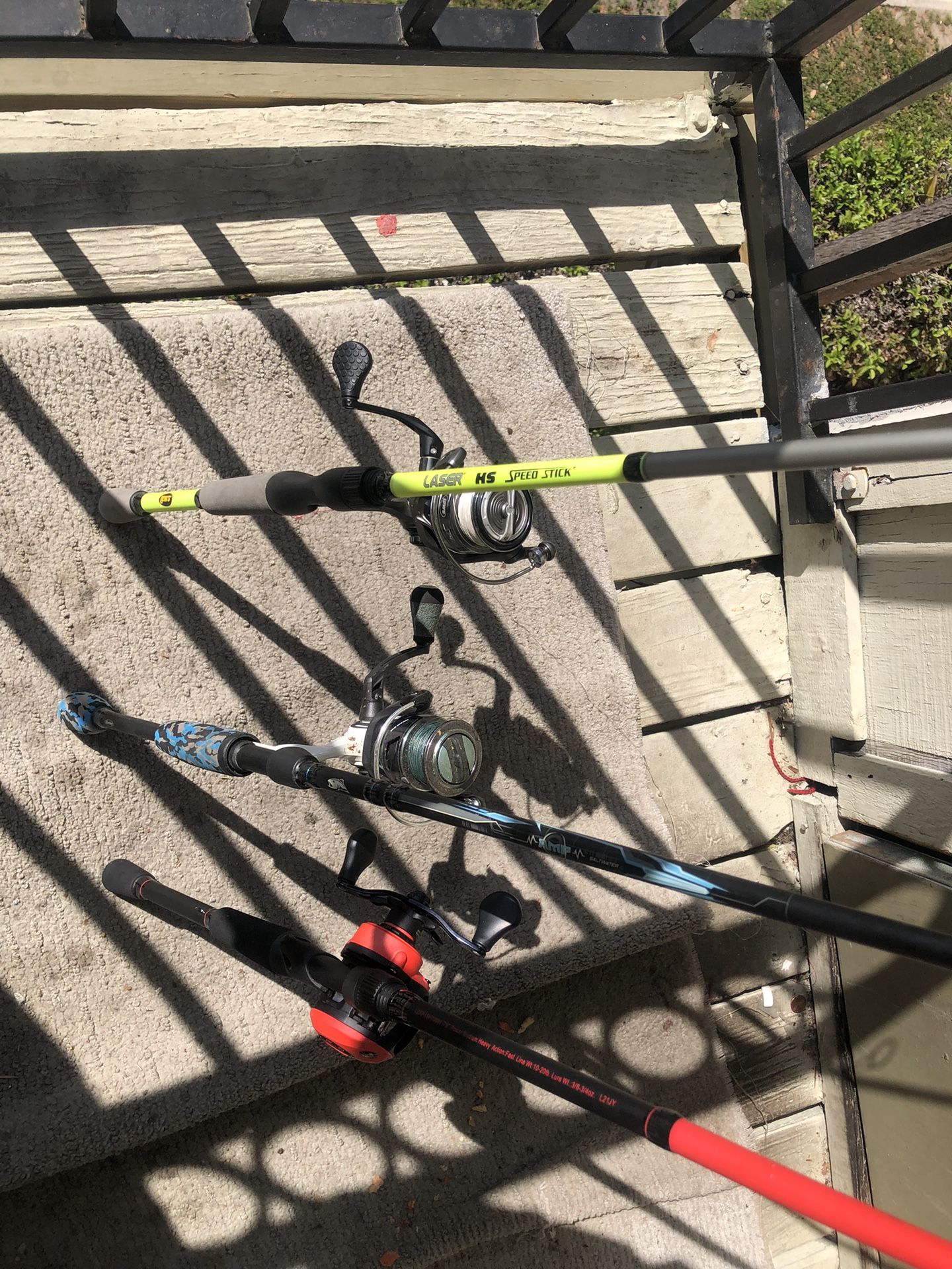 LEWS Fishing Rod 