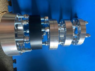 Wheel Adapters,Spacers 4,5,6,8 lug in stock.(contact info removed)
