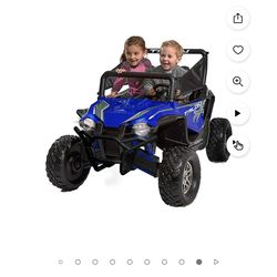 Ride on electric atv