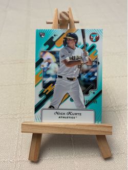 Nick Kurtz Topps Pristine Rookie ATHLETICS