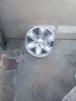 GMC SIERRA RIM