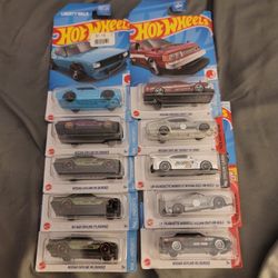 Nissan Skyline Hot Wheels Lot