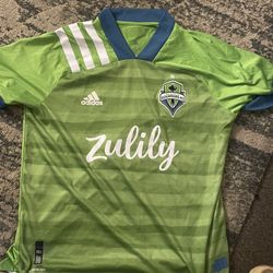 Seattle Sounders 20/21 Player Version Kit 