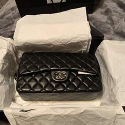 Authentic CHANEL double Flap Classic