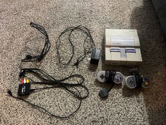 Super Nintendo Bundle