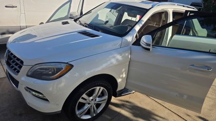 2013 Ml350 BLUETEC 3.0L V6