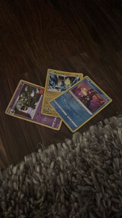 Pokemon Cards That Are  3 Rear