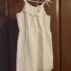 Gap Girl Dress Size Small/ 6-7 New