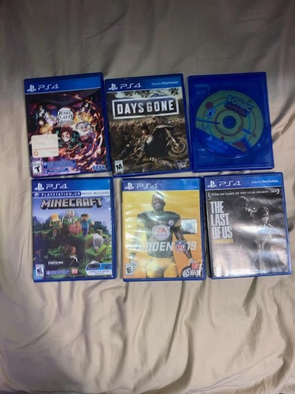 Ps4 Games