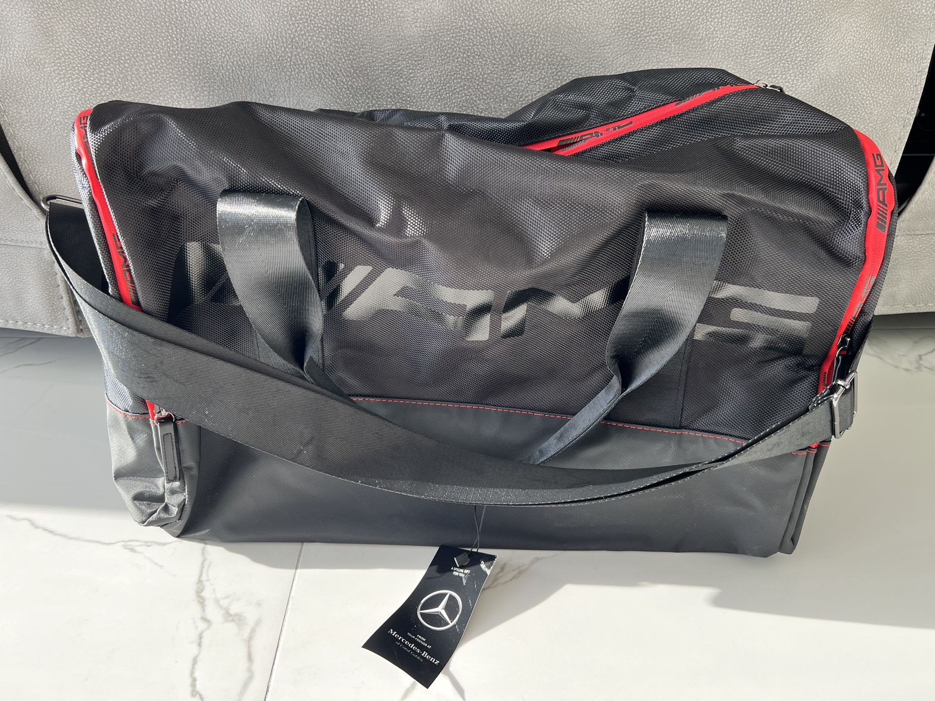Bags, Mercedesbenz Duffle Bag