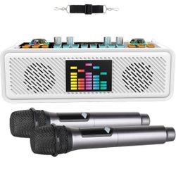 Bluetooth Speaker with 2 Microphones