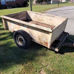 Chevy 6' Stepside Truck Bed Trailer 