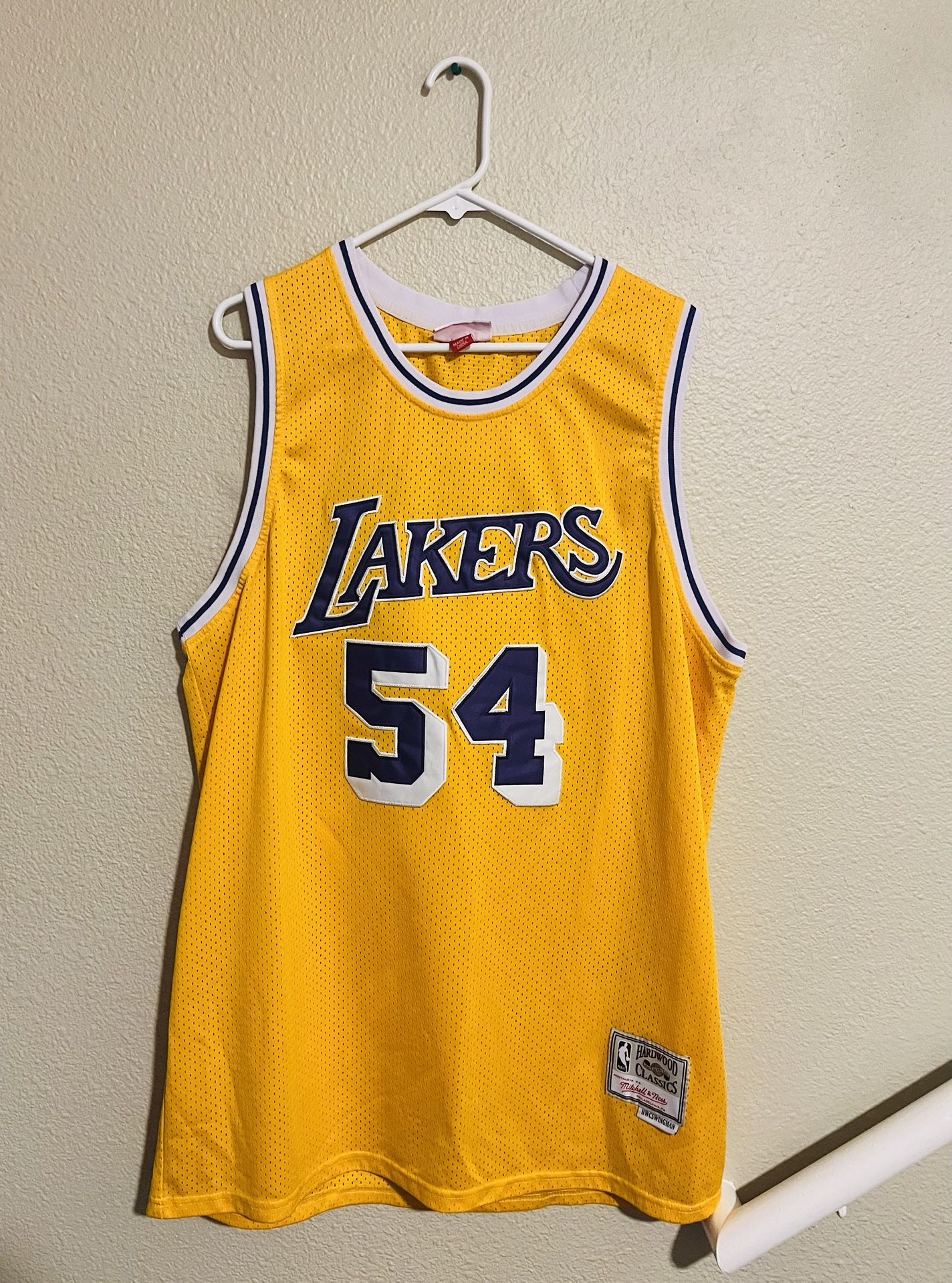 Lakers Throwback Jersey - XXL