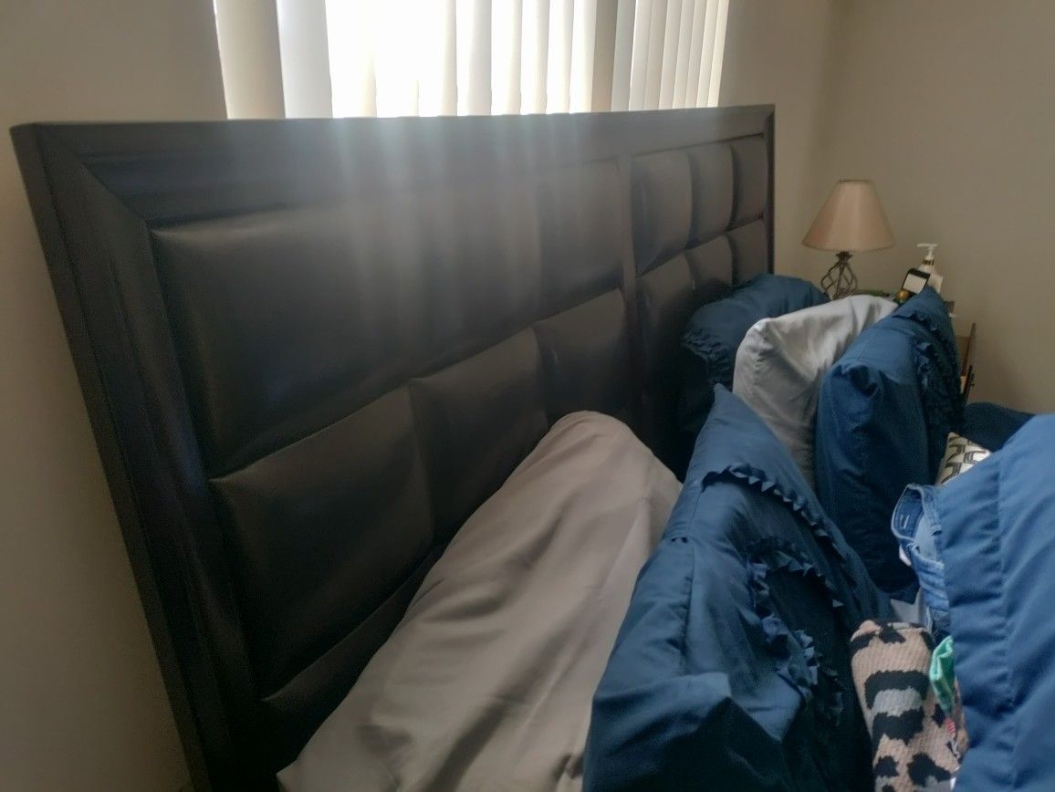 Headboard And Bed Frame