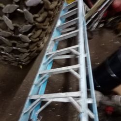 8ft Werner Fiberglass A Ladder