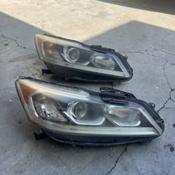 2016 Honda Accord Passenger Headlight