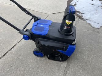 Snow blower