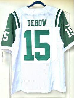 2XL + 3XL - NY JETS #15 TIM TEBOW JERSEYS