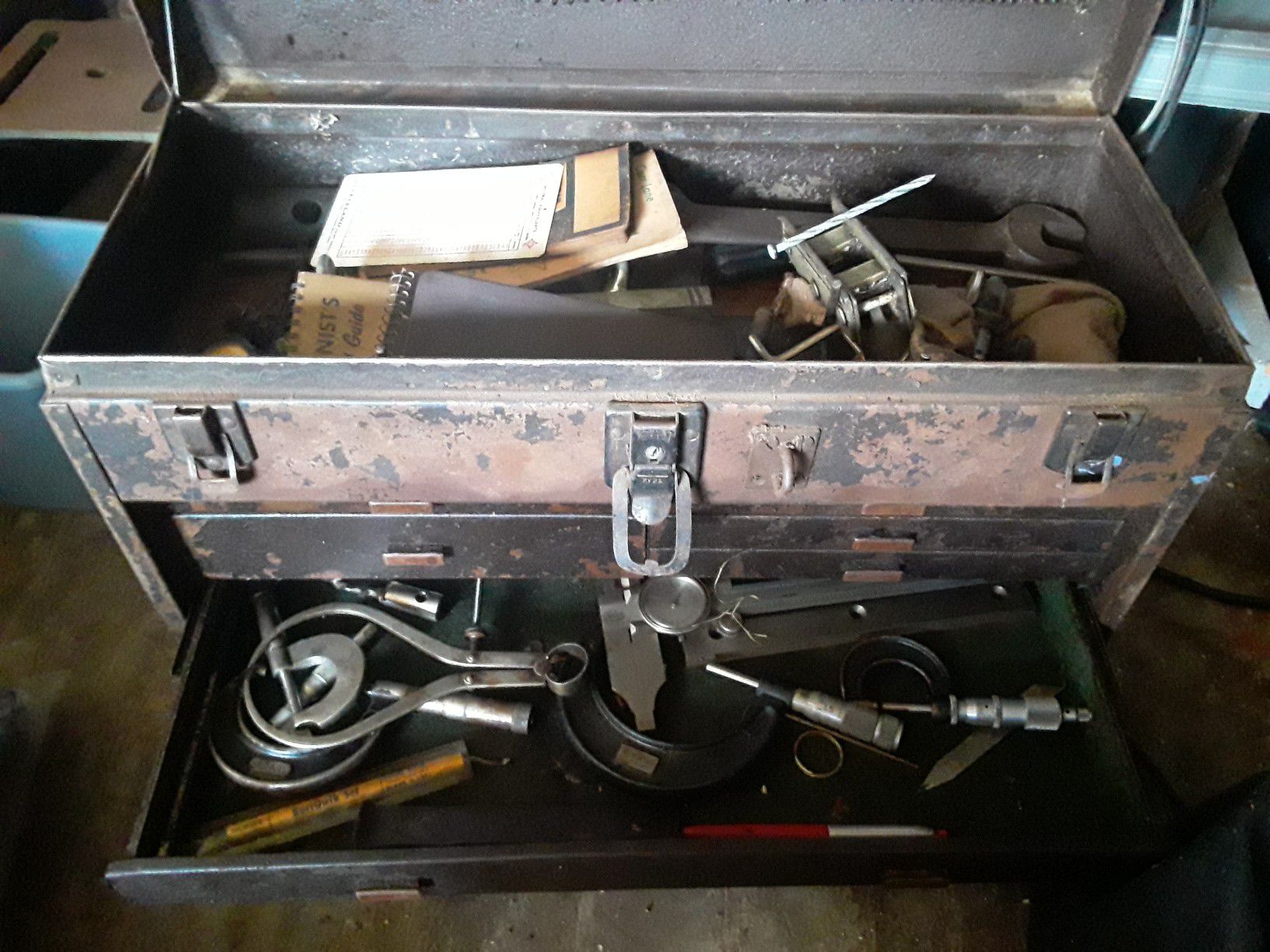 Kennedy Machinist Tool Box for Sale in Conroe, TX - OfferUp
