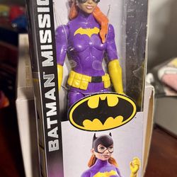 Mattel DC Comics Batman Missions 12-inch True-Moves Batgirl Figure
