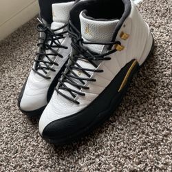 Jordan 12 Retro , Royalty Taxi  , Size 10 In Men 