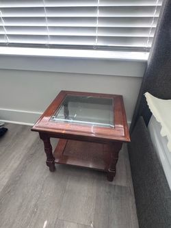 Small nightstand pair of two