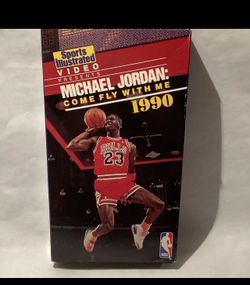 Michael Jordan: Come Fly With Me VHS 1990