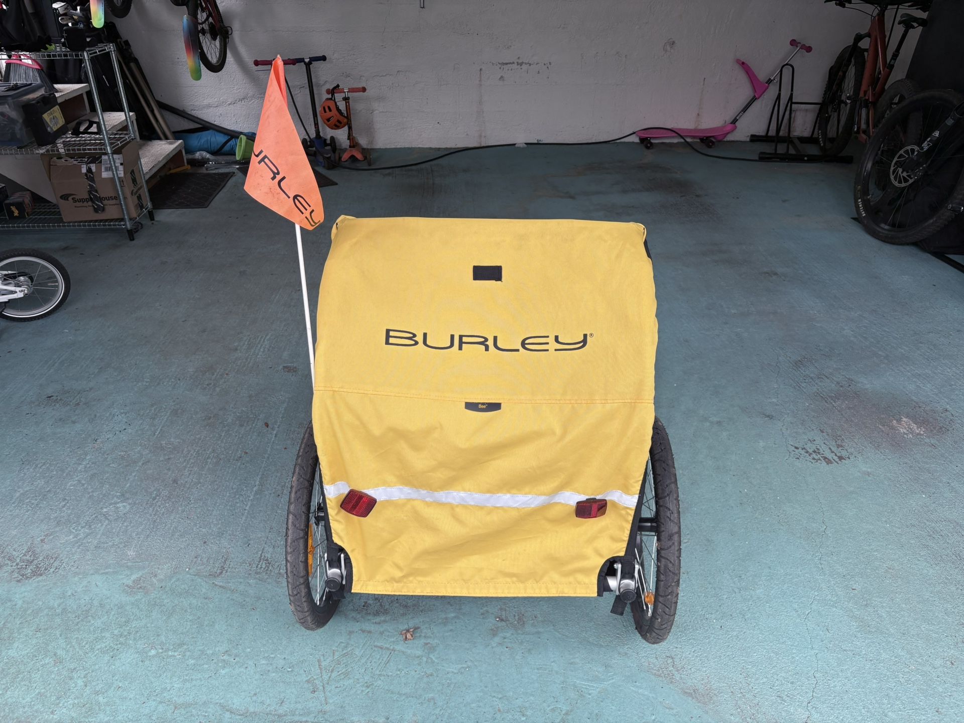 Burley Bee Double Trailer